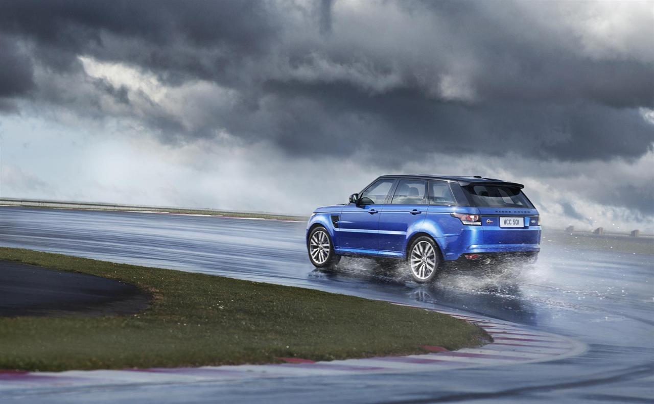 2015 Land Rover Range Rover Sport SVR